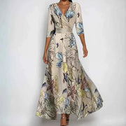 Emily | Elegant Flower Dress