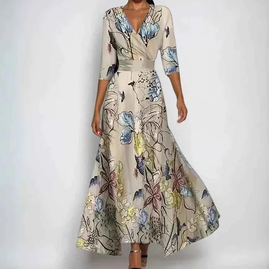 Emily | Elegant Flower Dress