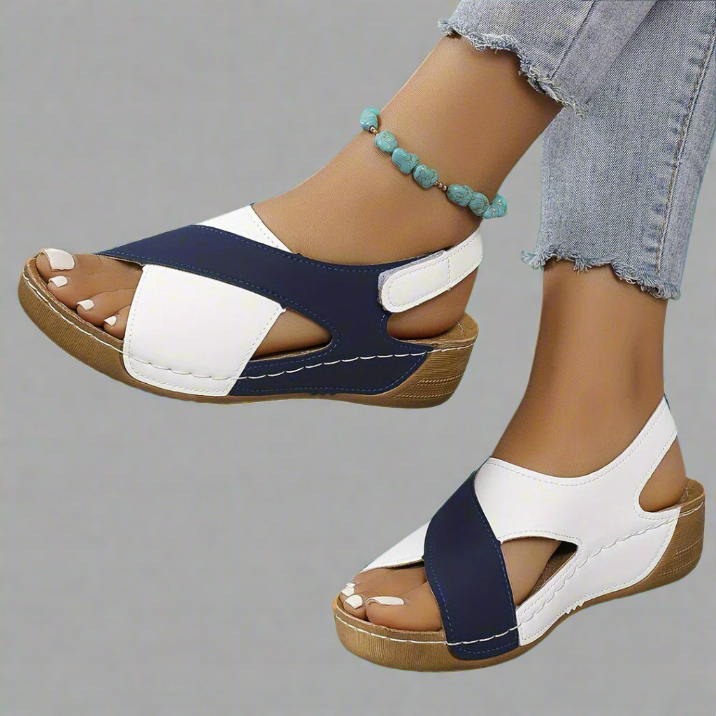 KENDRA | WIDE-FIT CUSHIONED SANDALS