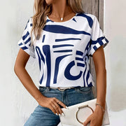 Marymargaret | Abstract-Print T-Shirt