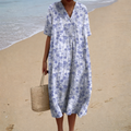 PRINTED DRESS