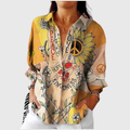 FLORAL FLOWING BLOUSE