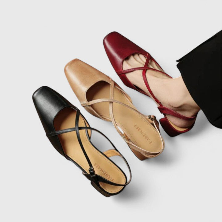 EVANA | BLOCK-HEEL WIDE-FIT SANDALS