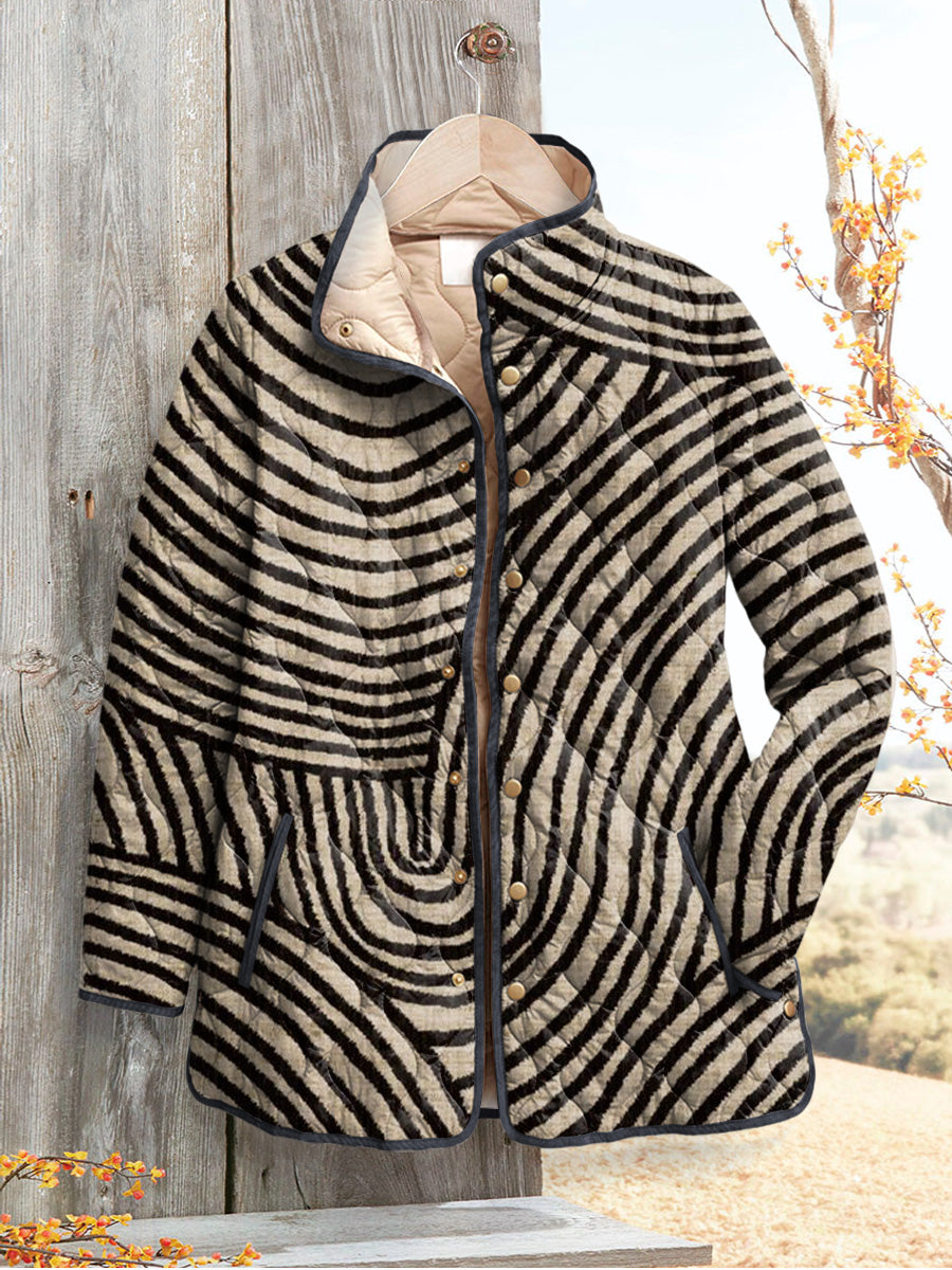 Lila | Retro Elegant Coat