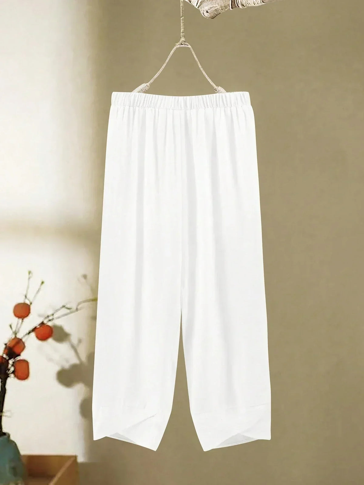 JUNA | V-NECK FLOWING CO-ORD SET