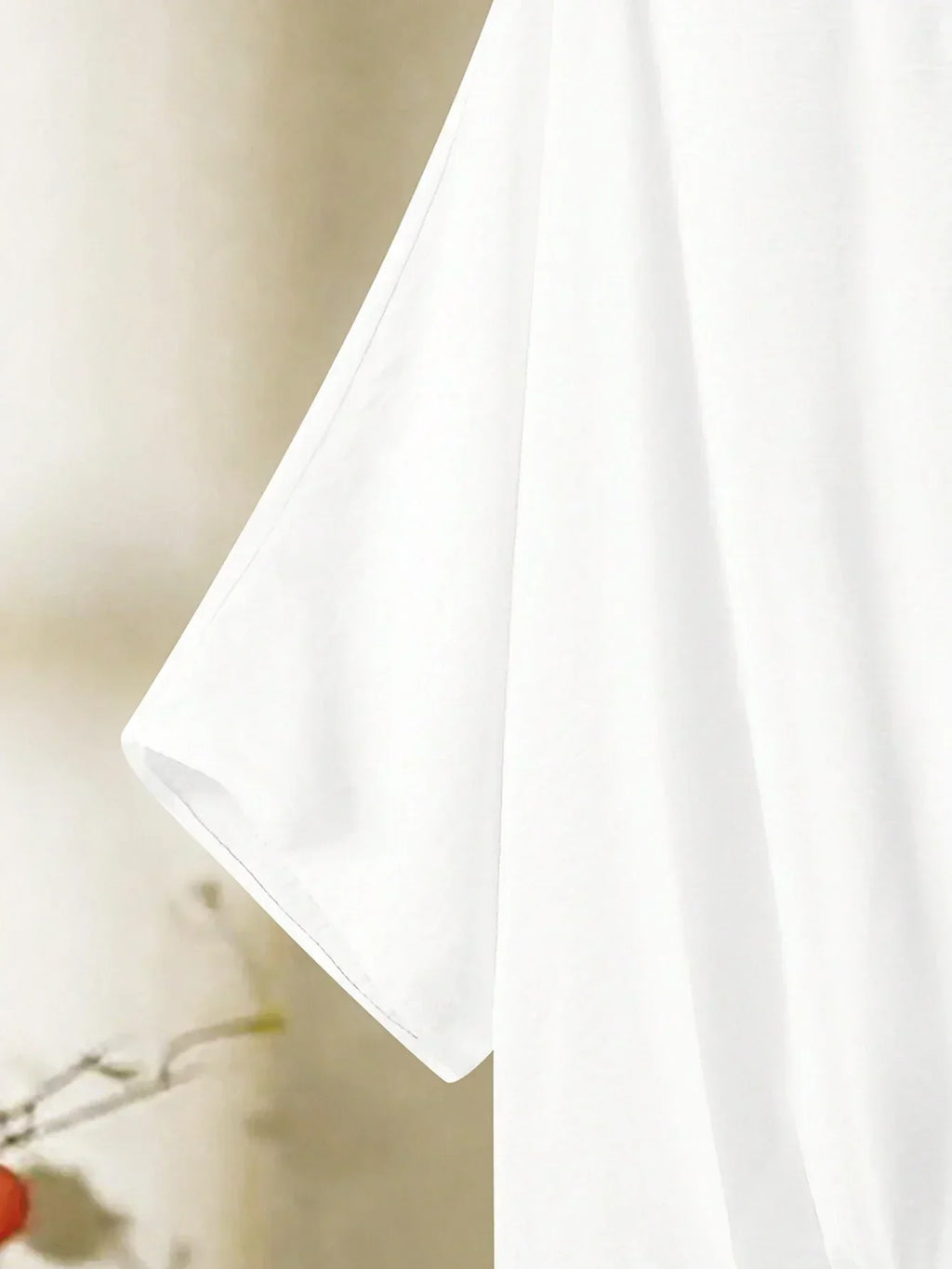 JUNA | V-NECK FLOWING CO-ORD SET