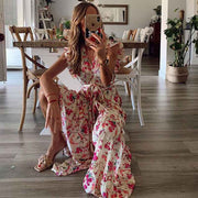 Shera | Maxi Flower Dress