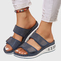 ELICE | WIDE-FIT ARCH-SUPPORT SANDALS