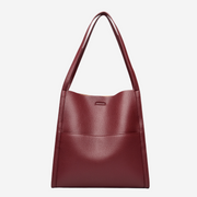 Elena | Elegant Leather Shoulder Bag