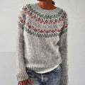 BRIDGET | PRINTED HOODED JUMPER