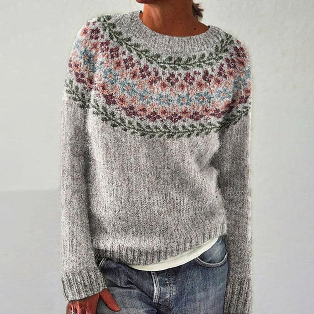 BRIDGET | PRINTED HOODED JUMPER