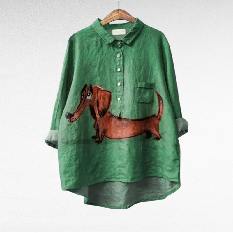 CLOÉ | LONG-SLEEVE BLOUSE