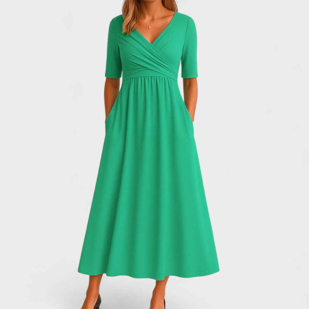 Ida | Elegant Midi-Dress