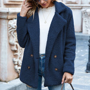 Rosetta | Textured Lapel-Collar Jacket