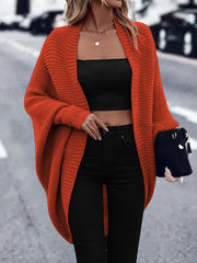 Phylicia | Ribbed Shawl-Collar Cardigan