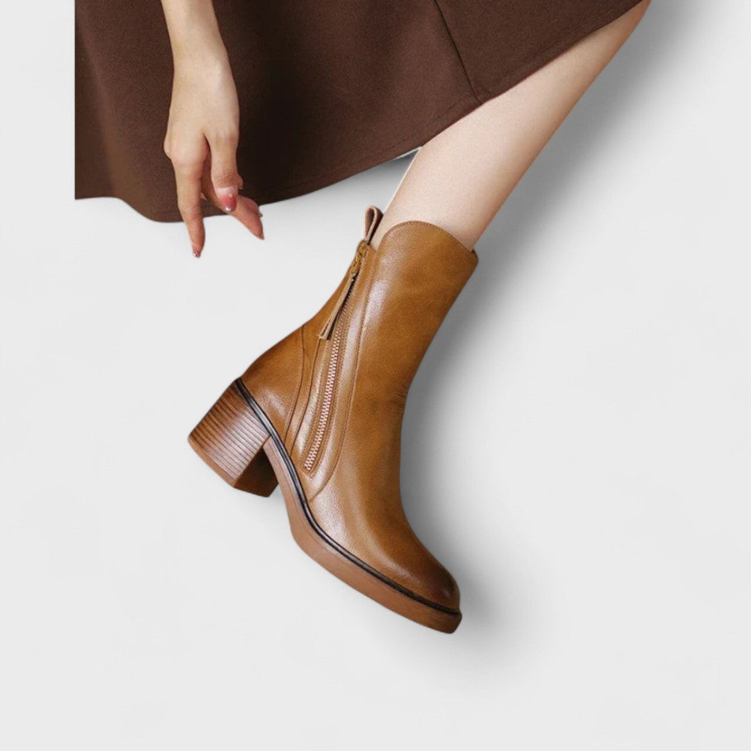 GARCIEL | LEATHER BOOTS