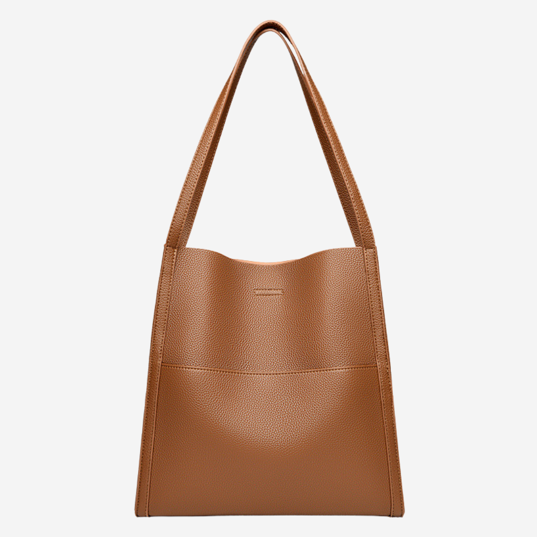 ELENA | LEATHER SHOULDER BAG