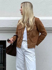 Lakisha | Cropped Pocket Jacket