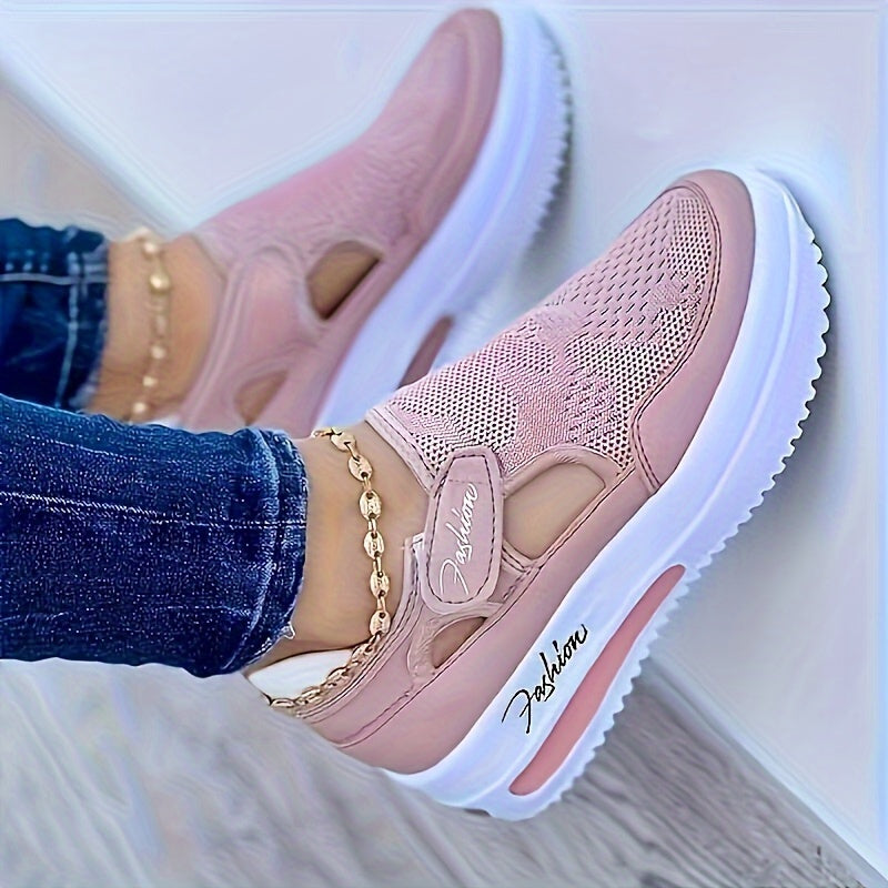 Breathable Step-In With Stable Comfort Loafers