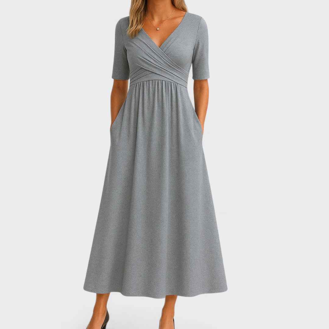 Ida | Elegant Midi-Dress
