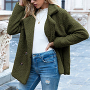 Rosetta | Textured Lapel-Collar Jacket