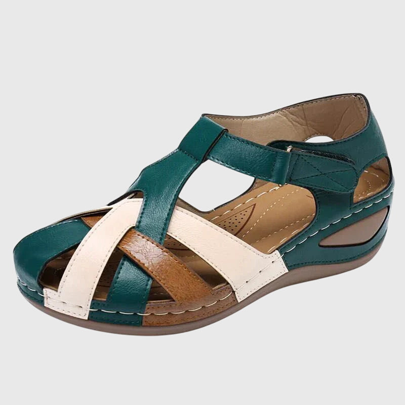 AUBRIE | WIDE-FIT ARCH-SUPPORT SANDALS