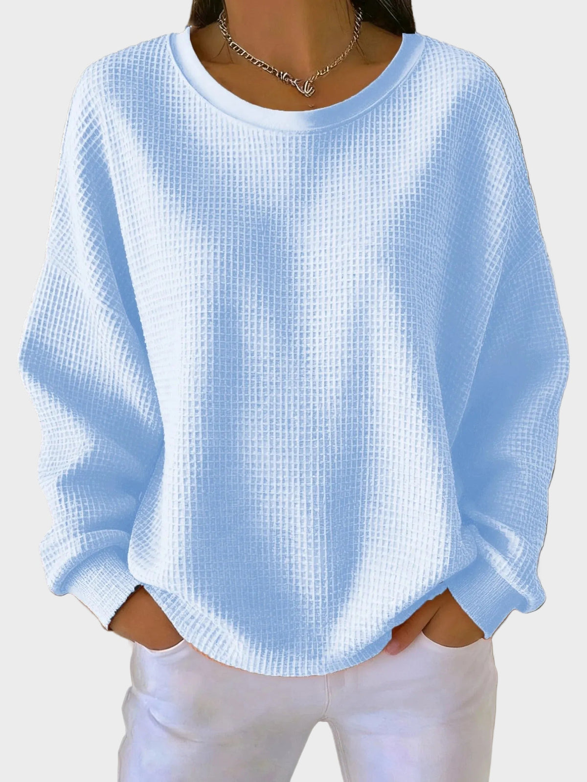 Sue | Classic Knitted Jumper