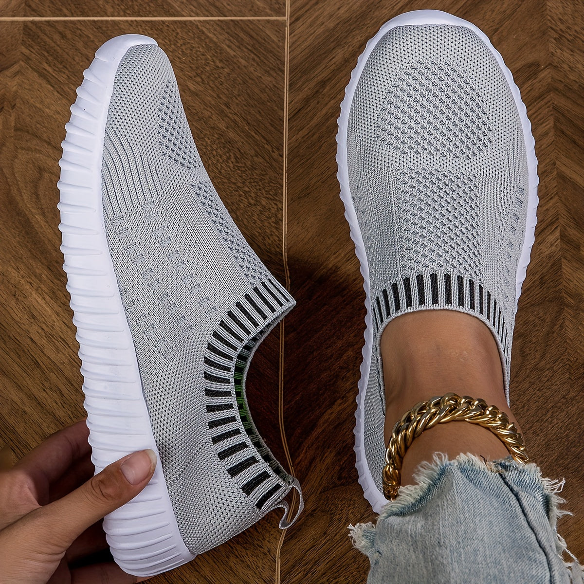 Ultra Light Slip Trainers
