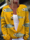 PAOLA | VINTAGE PATTERNED CARDIGAN