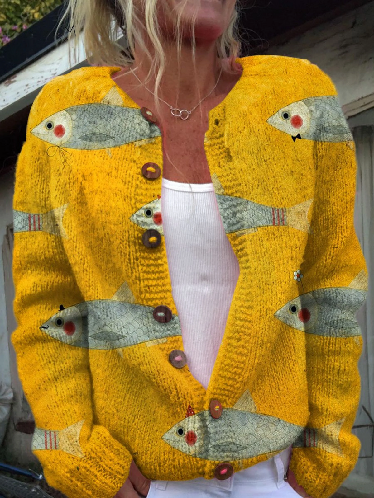 Paola | Vintage Knit Cardigan