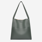 Elena | Elegant Leather Shoulder Bag