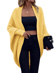 Phylicia | Ribbed Shawl-Collar Cardigan