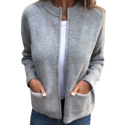Albertine | Open-Front Pocket Cardigan