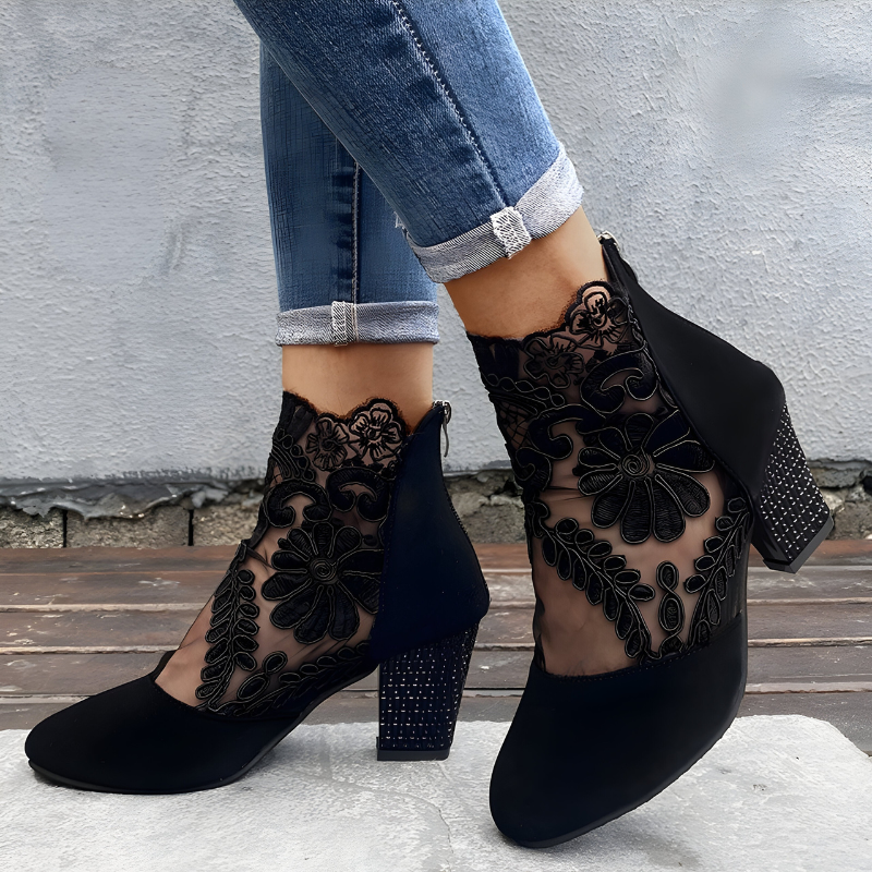 LYNORA | ARCH-SUPPORT CUSHIONED HEELS