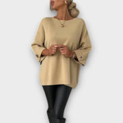 Cadence | Elegant Knitted Blouse
