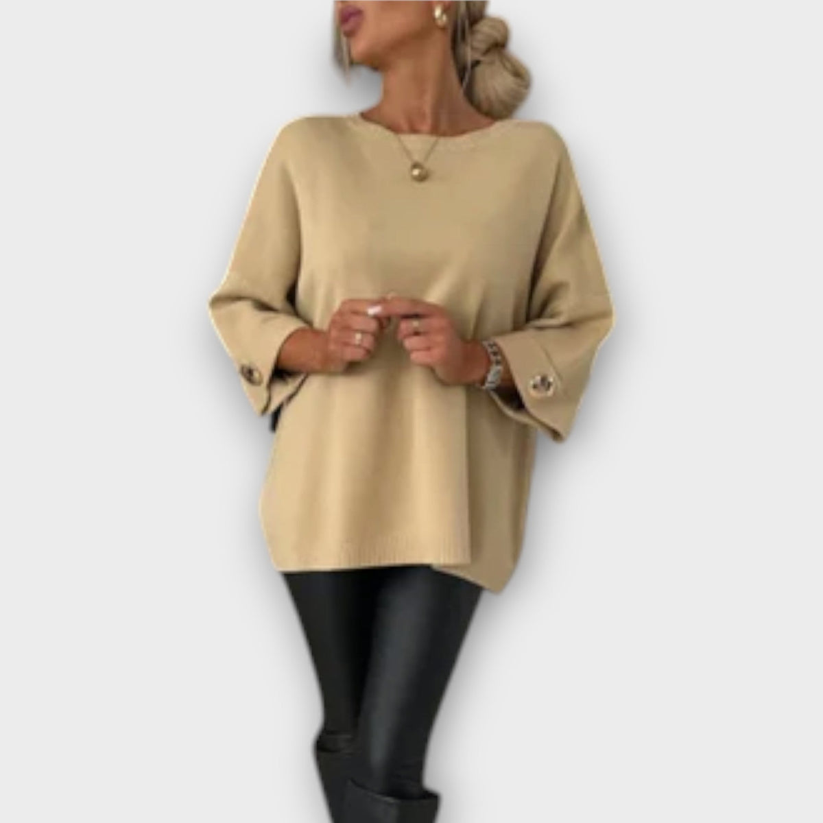 Cadence | Elegant Knitted Blouse