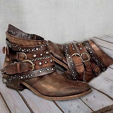 Women's boots in Brown