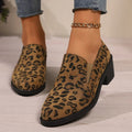 ANGÉLIQUE | LEOPARD-PRINT LOAFERS