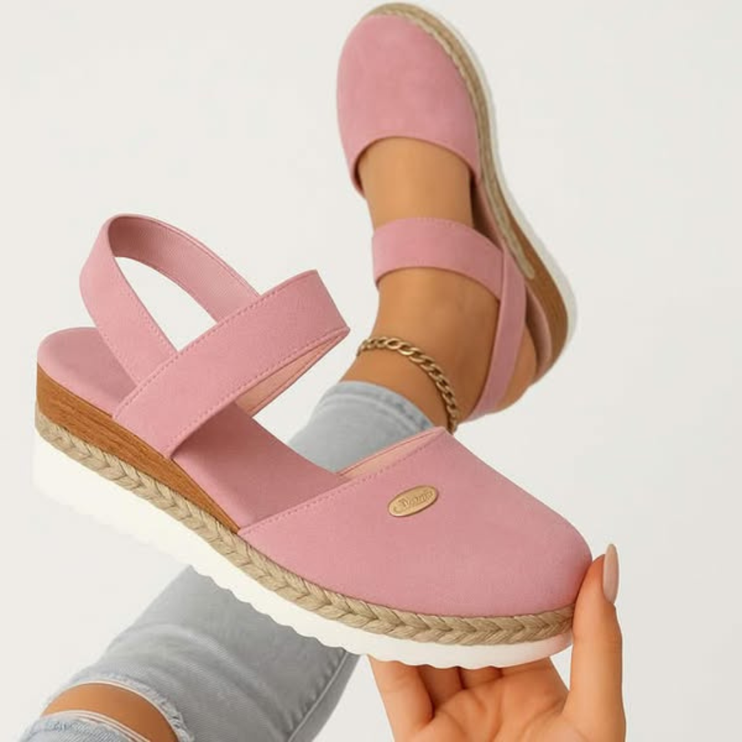 CALISTA | WIDE-FIT ARCH-SUPPORT SANDALS
