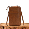 CHLOE | LEATHER SHOULDER BAG