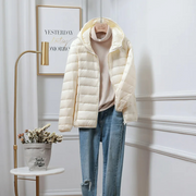 Orpha | Contrast-Lined Puffer Jacket