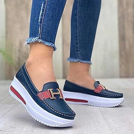 Women's loafers in Blue
