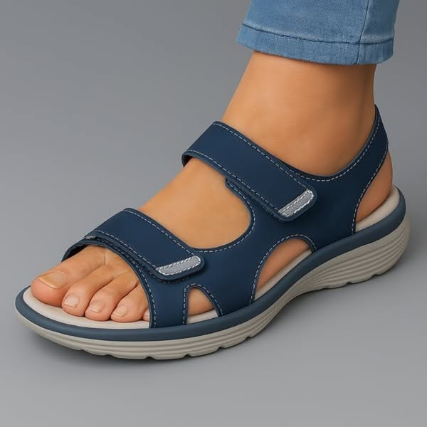 Women's sandals in Blue