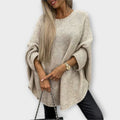 ISABELLE | LONG-SLEEVE ROUND-NECK JUMPER