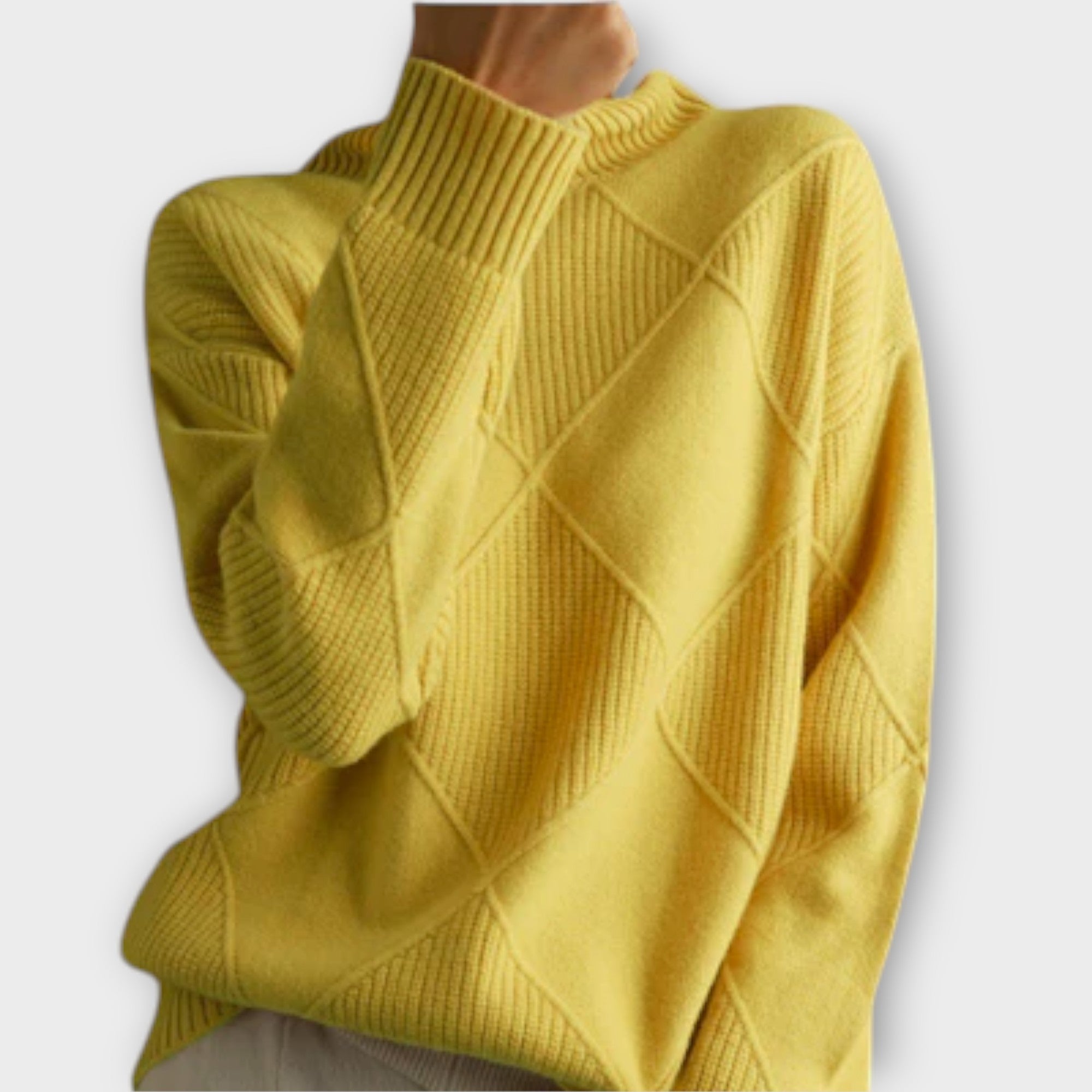 MELANIE | ROLL-NECK JUMPER