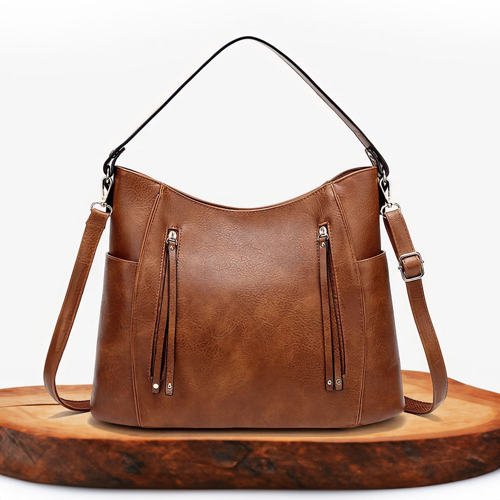 BLANCHE | LEATHER SHOULDER BAG
