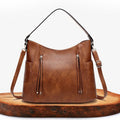 BLANCHE | LEATHER SHOULDER BAG