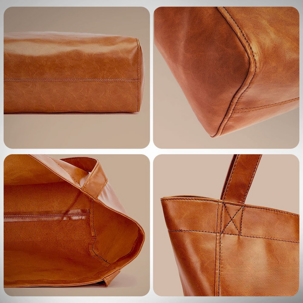 AURORA | LEATHER VINTAGE SHOULDER BAG