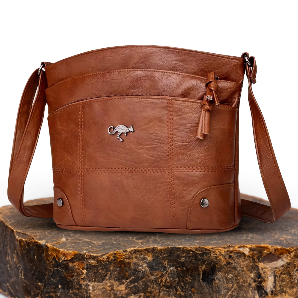 CATHERINE | LEATHER SHOULDER BAG
