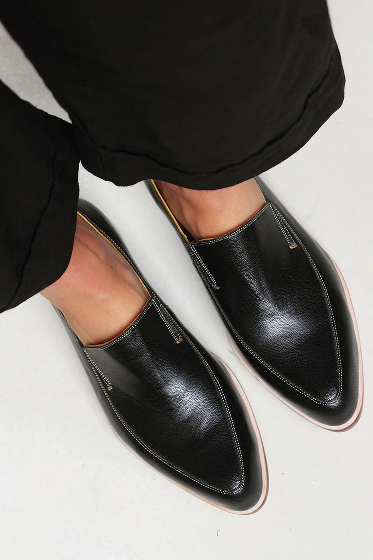 ZOFIA | PATCHWORK LOAFERS